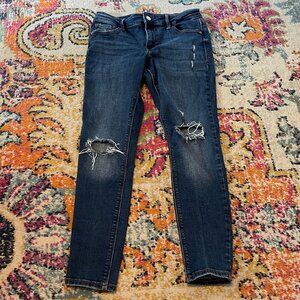 Old Navy Rockstar Mid-Rise Size 6P